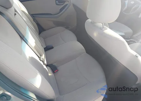 2015 Hyundai Elantra Se from USA, damaged, VIN 5NPDH4AE3FH614855